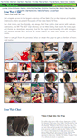 Mobile Screenshot of free-web-chat.com